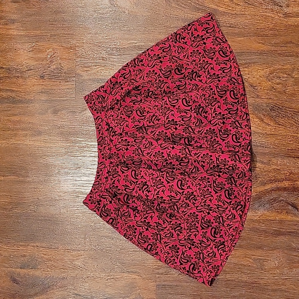 Damask Skater Skirt